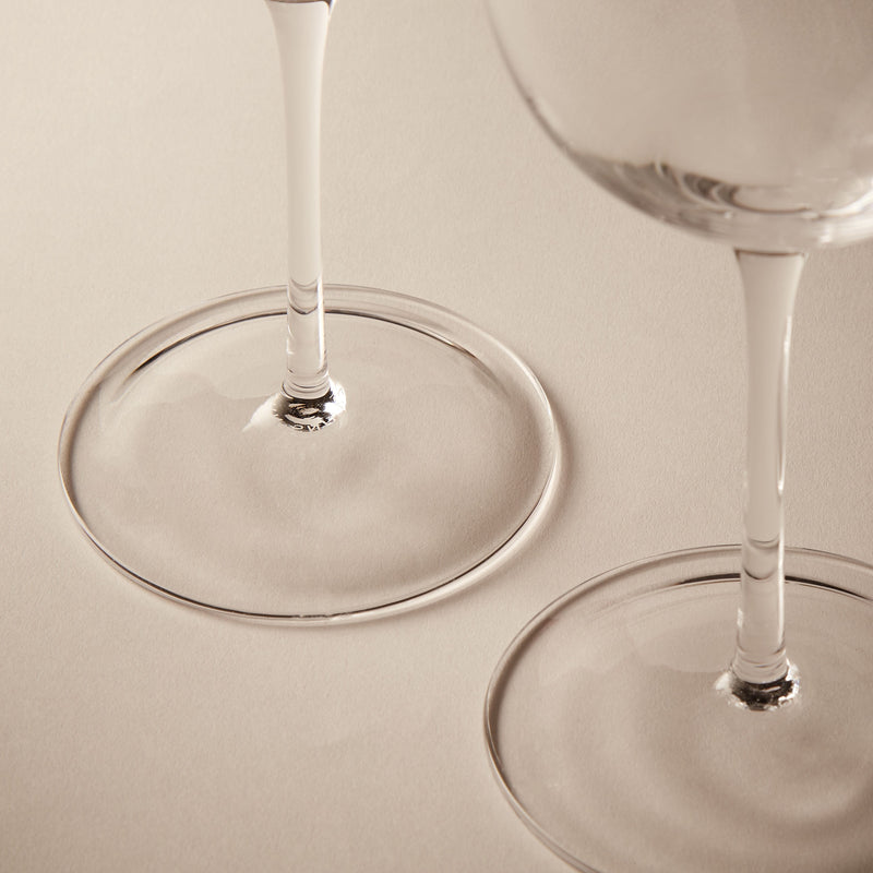 John Jenkins Etoile pair of white wine glasses 280ml - British product