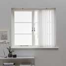 Argos Home white vertical blind 120cm - British product
