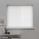 Argos Home white vertical blind 120cm - British product