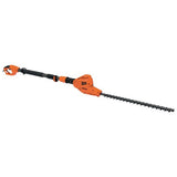 Black+Decker 51cm corded pole hedge trimmer - British product