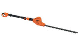 Black+Decker 51cm corded pole hedge trimmer - British product