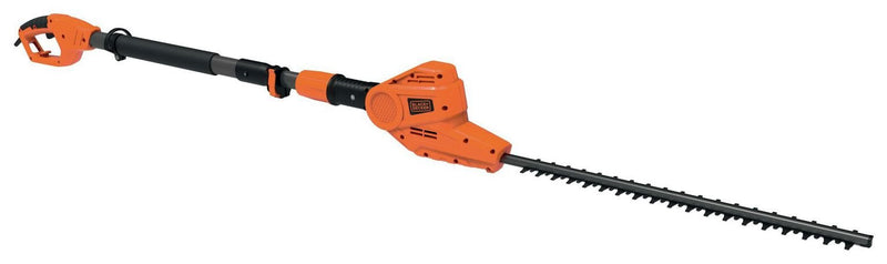 Black+Decker 51cm corded pole hedge trimmer - British product