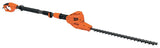 Black+Decker 51cm corded pole hedge trimmer - British product