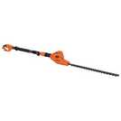 Black+Decker 51cm corded pole hedge trimmer - British product