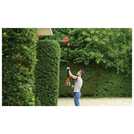 Black+Decker 51cm corded pole hedge trimmer - British product