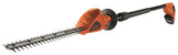 Black + Decker cordless pole hedge trimmer 43cm - British product