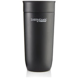 Thermos Thermocafe Push-Button Lid Tumbler Black 360ml (British brand)