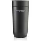 Thermos Thermocafe Push-Button Lid Tumbler Black 360ml (British brand)