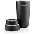 Thermos Thermocafe Push-Button Lid Tumbler Black 360ml (British brand)