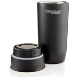 Thermos Thermocafe Push-Button Lid Tumbler Black 360ml (British brand)