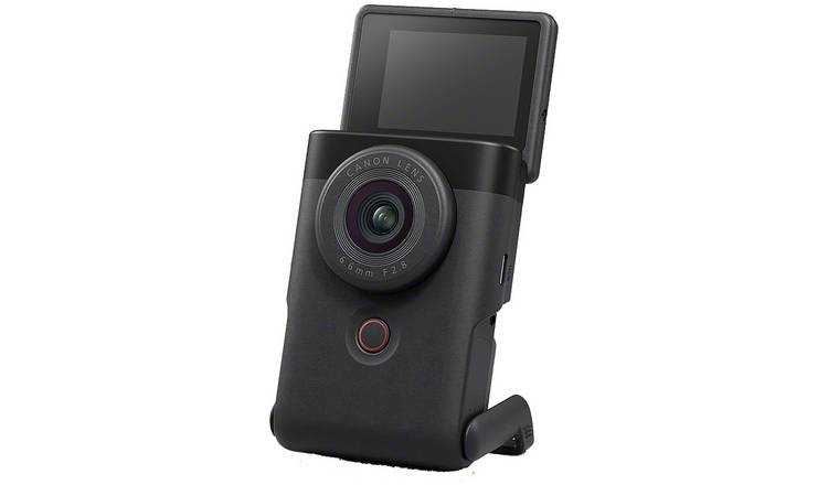 Canon PowerShot V10 4K vlogging camera kit - British product
