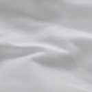 Silentnight Supersoft plain white duvet set double (British brand)