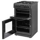 Bush gas cooker black 50cm - British product