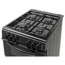 Bush gas cooker black 50cm - British product