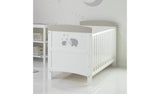 Obaby Hedgehog Cot Bed and Fibre Mattress - Grey GOODS Argos