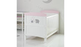 Obaby Hedgehog Cot Bed with Fibre Mattress – Pink GOODS Argos