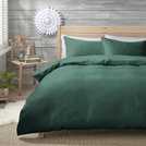 Habitat green cord bedding set single, UK version