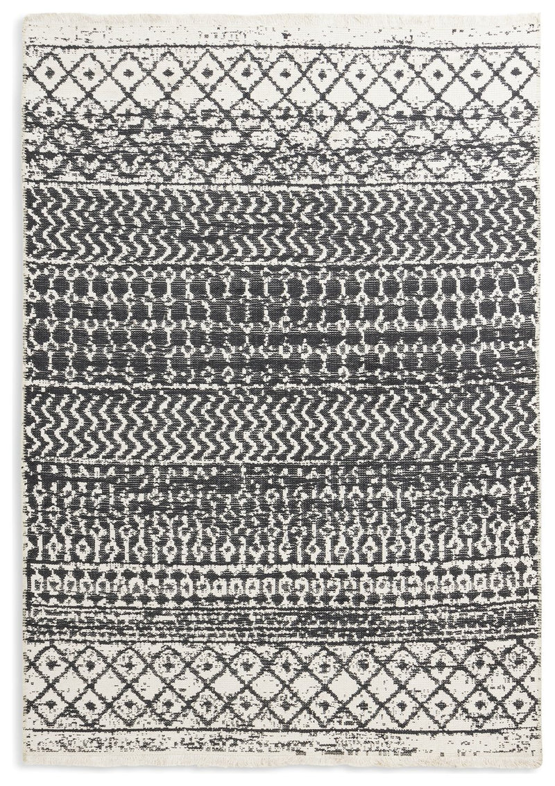 Habitat reversible flatweave rug grey 120x170cm, UK version