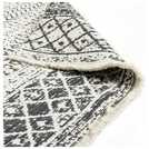 Habitat reversible flatweave rug grey 120x170cm, UK version