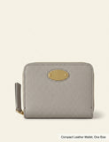 Mulberry Plaque small leather wallet (British brand)