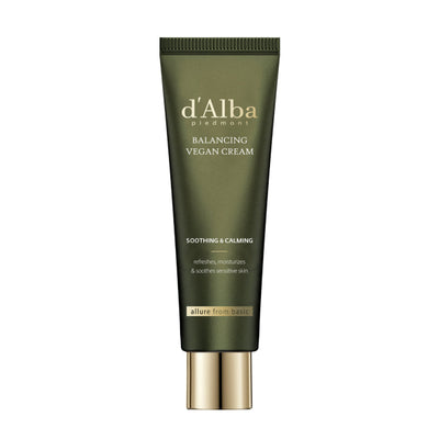Superdrug d'Alba Piedmont Mild Skin Balancing Vegan Cream 55ml- Buy online at McGrocer