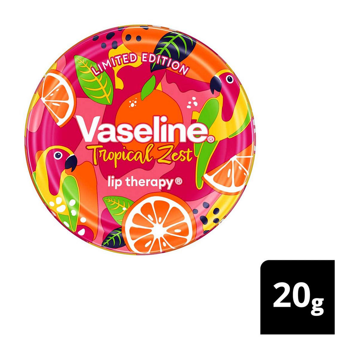 Vaseline Tin Tropical Zest 20g GOODS Boots   