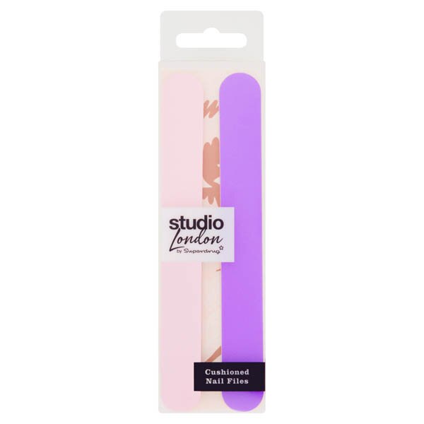 Studio London Nail File x2