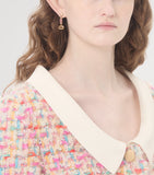 Valentino Garavani Crystal Ovalette earrings in metal (British brand)