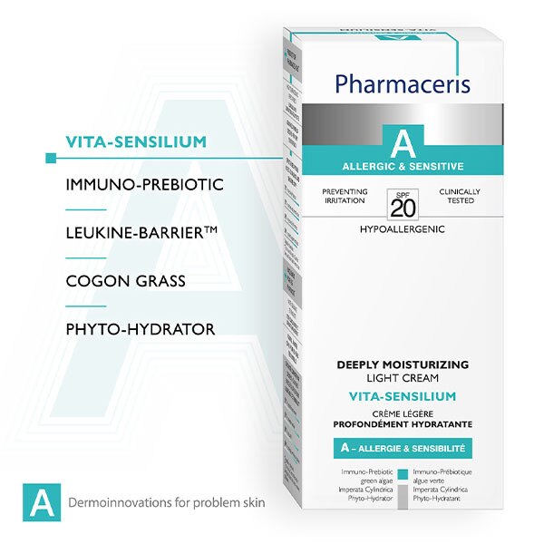 Pharmaceris A Vita Sensilium Moisturising Face Cream