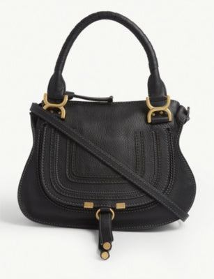 Chloé Marcie leather cross-body bag - British product
