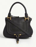 Chloé Marcie leather cross-body bag - British product