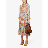 Chloé Marcie leather cross-body bag - British product