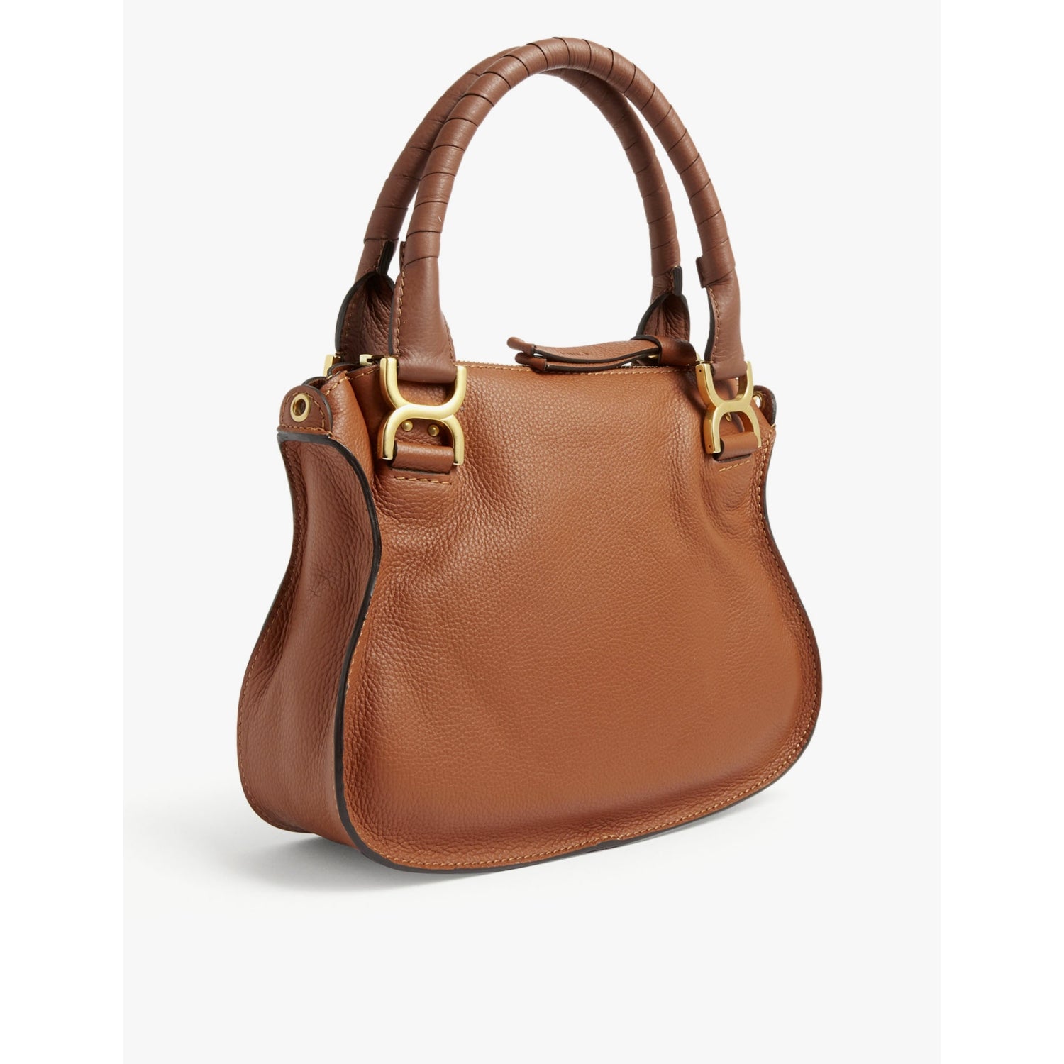 Chloé Marcie leather cross-body bag - British product