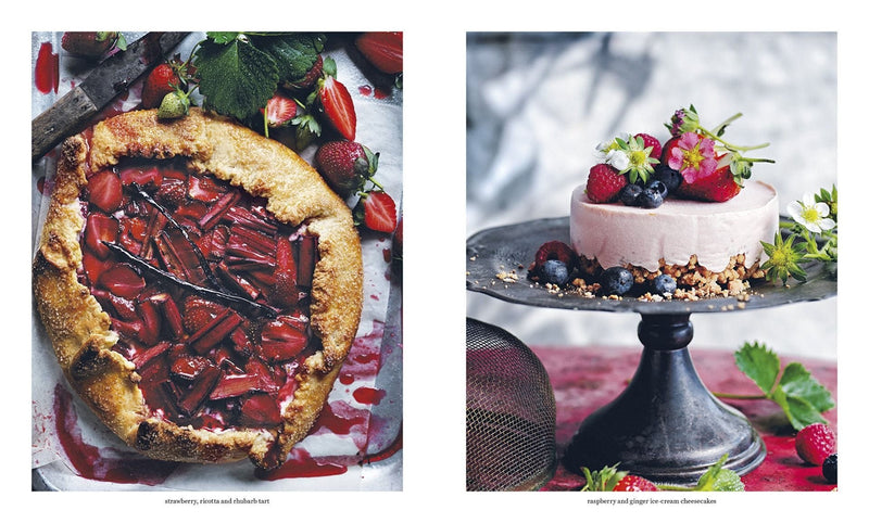Donna Hay Modern Baking cookbook with 250 recipes (Australian brand)