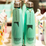 Fortnum's water bottle Eau de Nil 500ml, imported from the UK