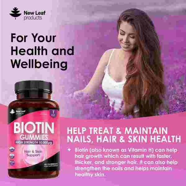 Biotin 10,000µg Vegan Gummies For Beauty, Hair, Skin & Nails GOODS Superdrug   