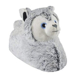 Kids Husky Dog Slippers (11-12)