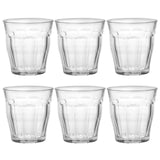 Duralex Picardie Tumblers Set 250ml   6 per pack GOODS M&S   