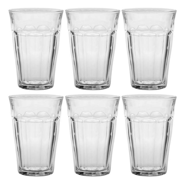 Duralex Picardie Tumblers Set 360ml   6 per pack GOODS M&S   