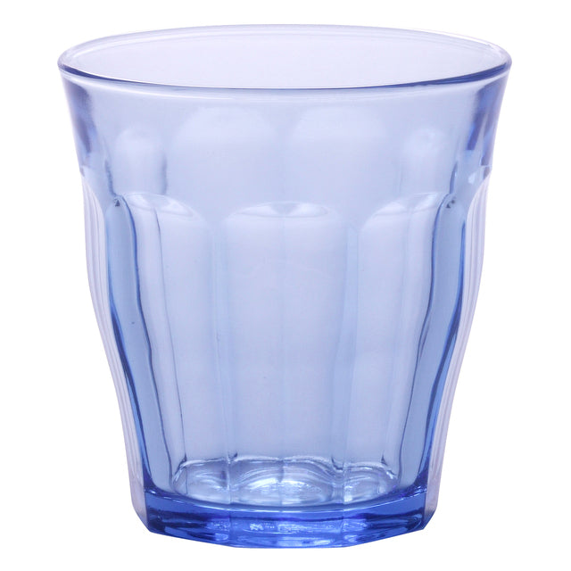 Duralex Picardie Tumbler Set 310ml Marine Blue   6 per pack GOODS M&S   