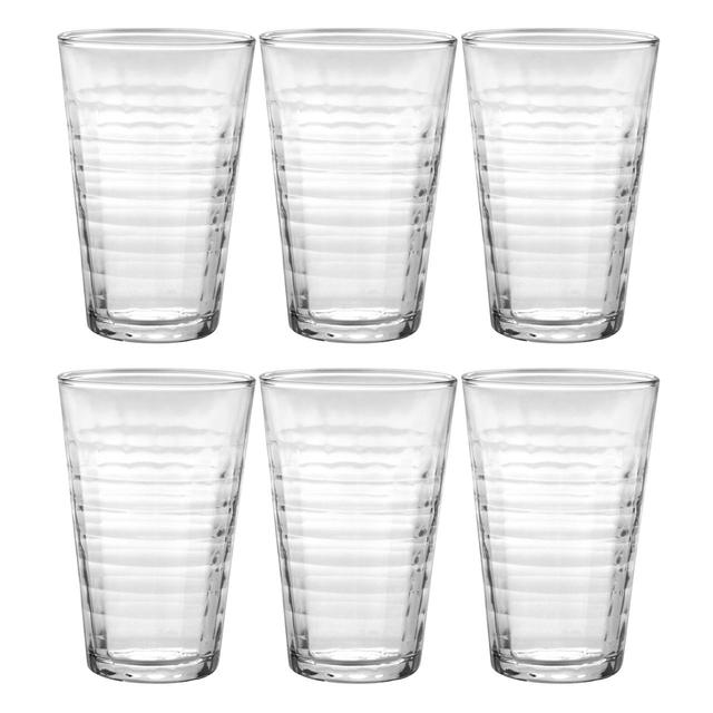 Duralex Prisme Tumbler Set 330ml   6 per pack GOODS M&S   