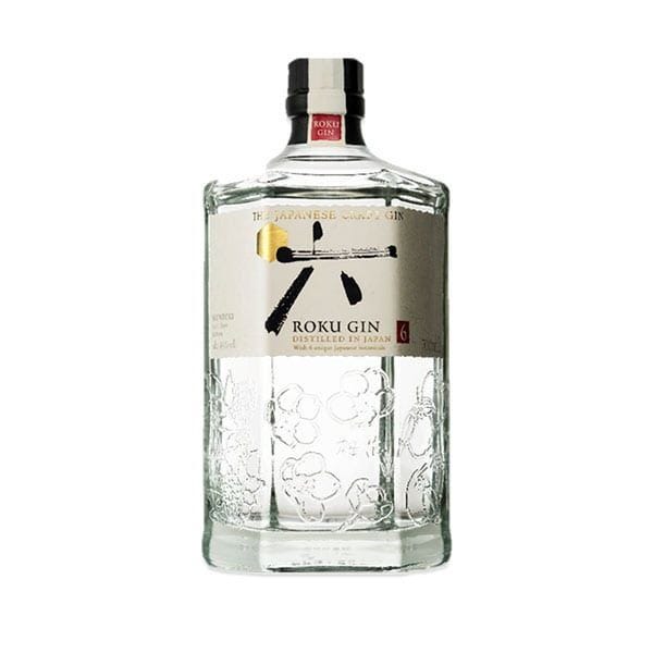 Roku Gin Japanese gin 70cl, imported from the UK
