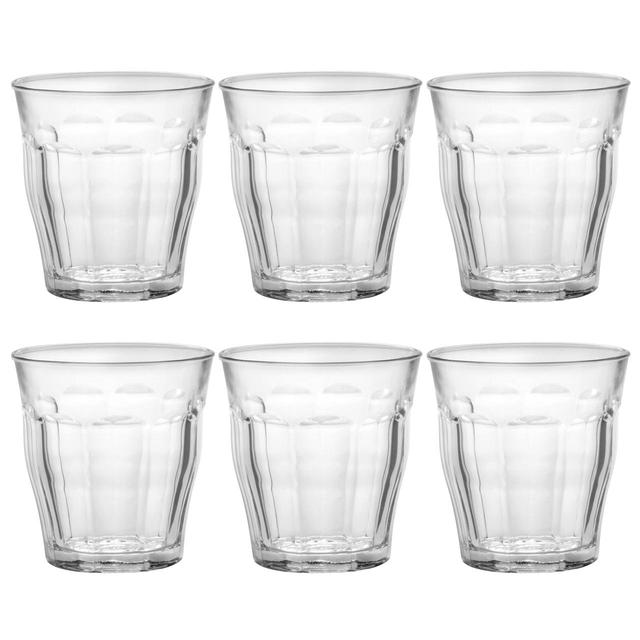 Duralex Picardie Tumblers Set 310ml   6 per pack GOODS M&S   