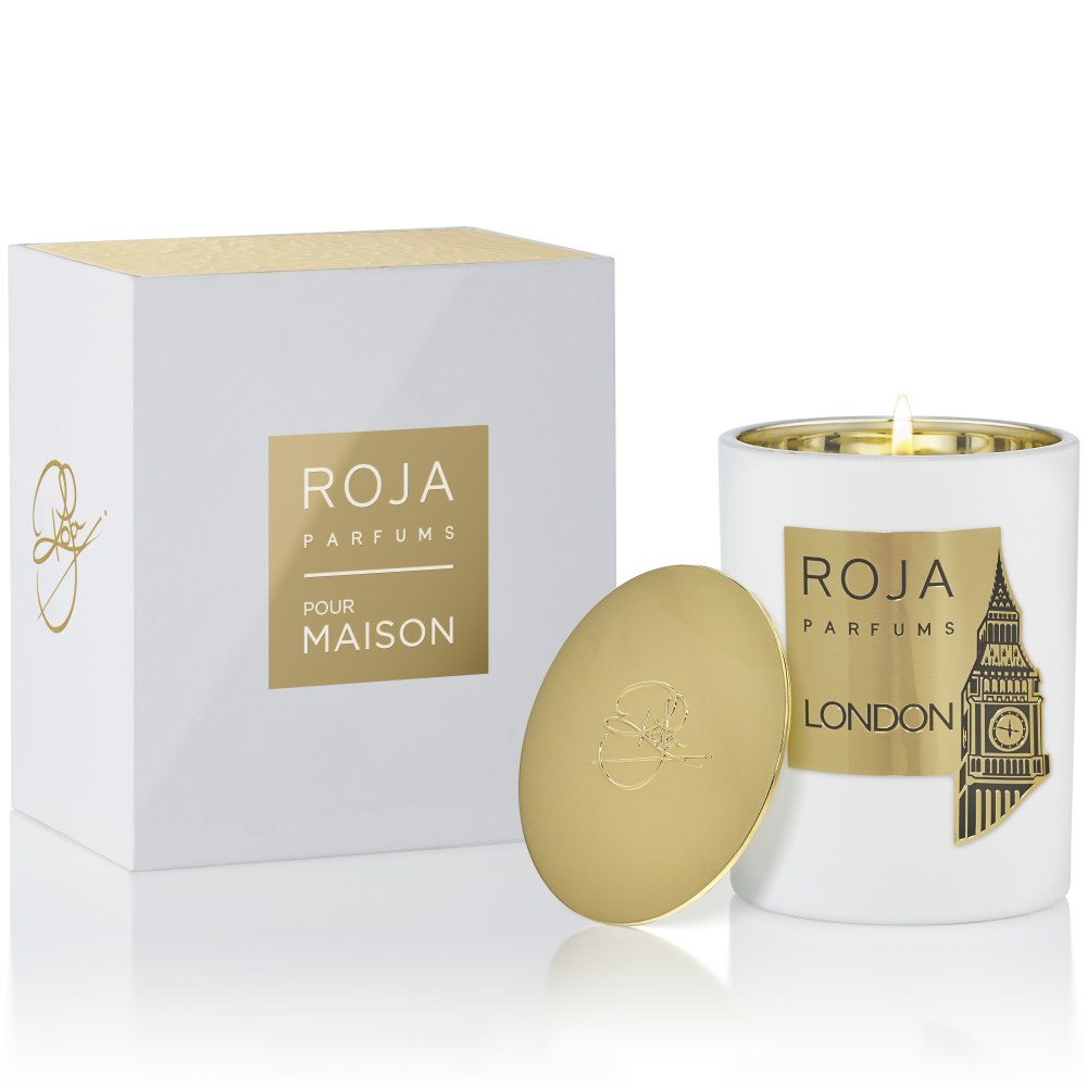Roja Parfums London Candle 300g, imported from the UK