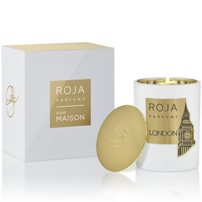Roja Parfums London Candle 300g, imported from the UK