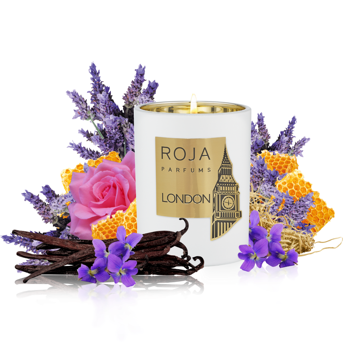 Roja Parfums London Candle 300g, imported from the UK
