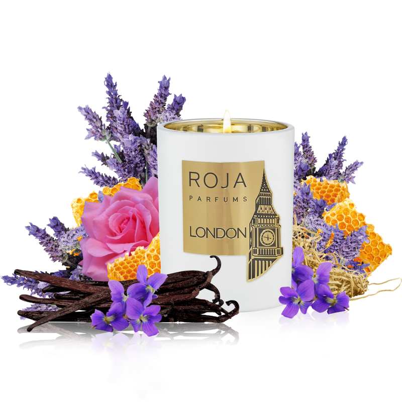 Roja Parfums London Candle 300g, imported from the UK