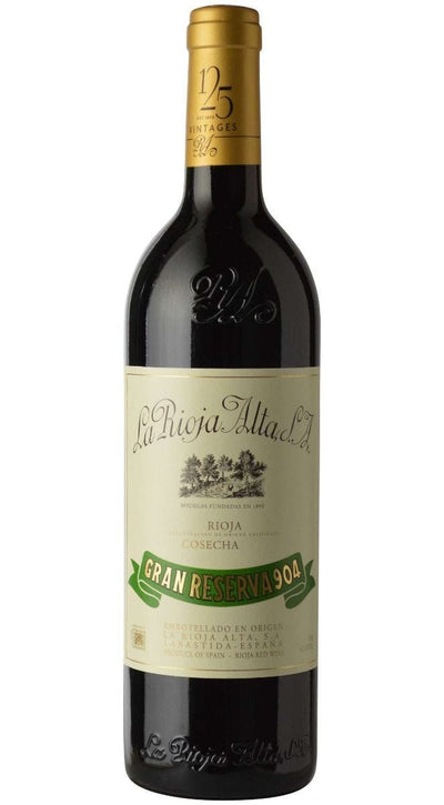 fortnum La Rioja Alta Rioja Gran Reserva 904 Red Wine 75cl- Buy online at McGrocer