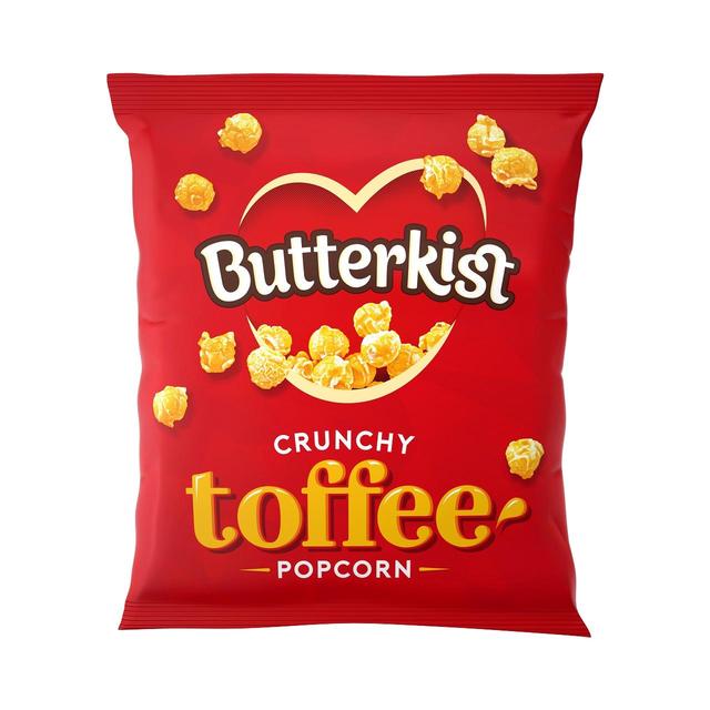 Butterkist Crunchy Toffee Popcorn   170g GOODS M&S   