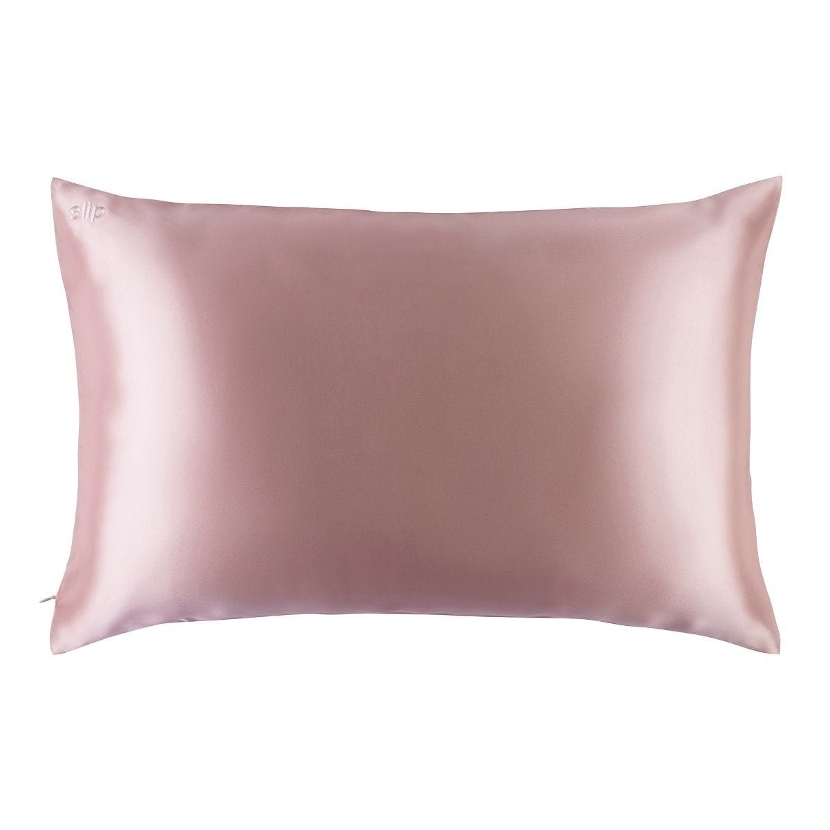 Slip pink silk pillowcase Queen size (British brand)